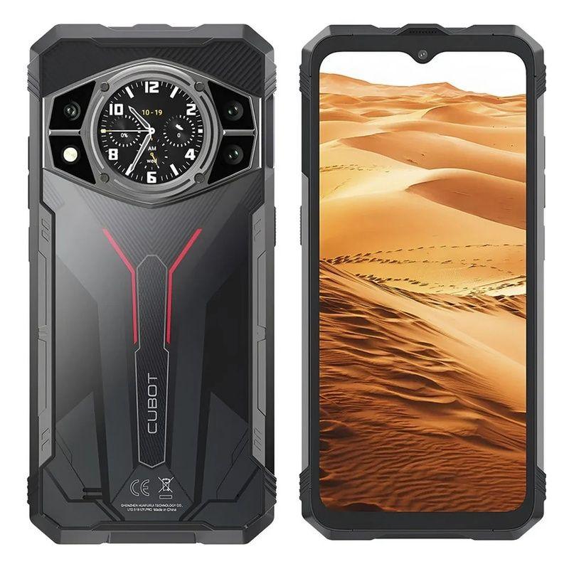 Smartphone Cubot KingKong AX, 256GB, 12GB RAM, Android 14, Bateria